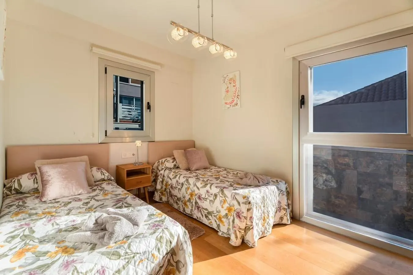 Villa Golden Horizon Con Piscina Privada Climatizada Santa Úrsula Spanje
