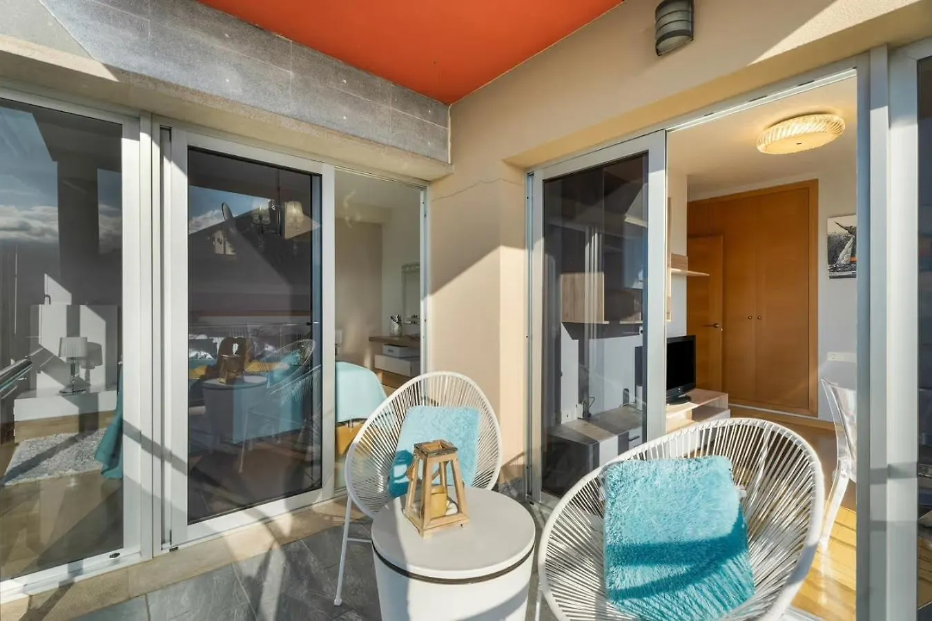 Villa Golden Horizon Con Piscina Privada Climatizada Santa Úrsula Spanje