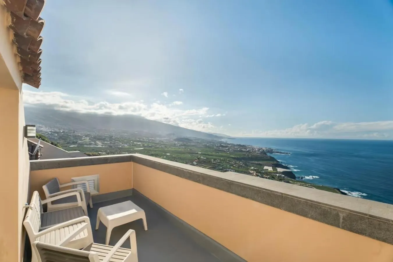 Villa Golden Horizon Con Piscina Privada Climatizada Santa Úrsula Spanje