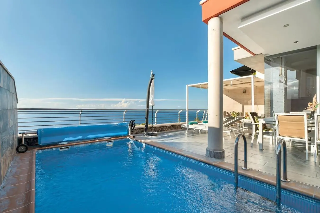 Villa Golden Horizon Con Piscina Privada Climatizada Santa Úrsula