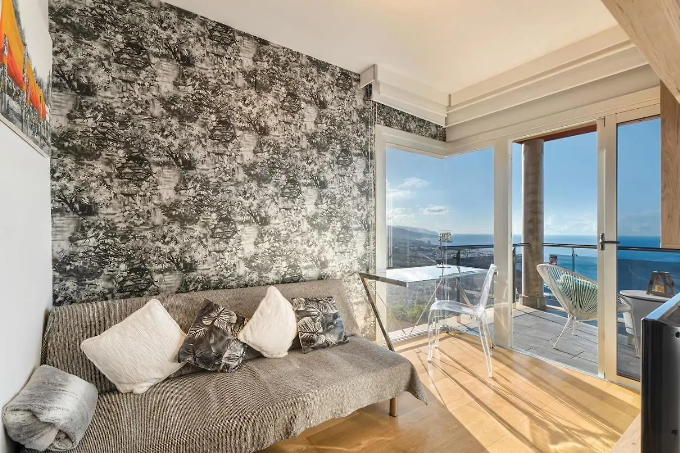 Villa Golden Horizon Con Piscina Privada Climatizada Санта-Урсула