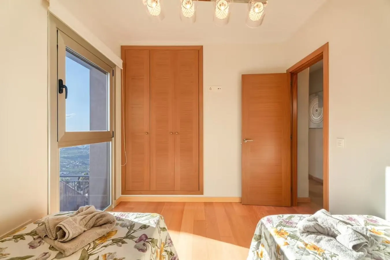 Villa Golden Horizon Con Piscina Privada Climatizada Santa Úrsula Spanje
