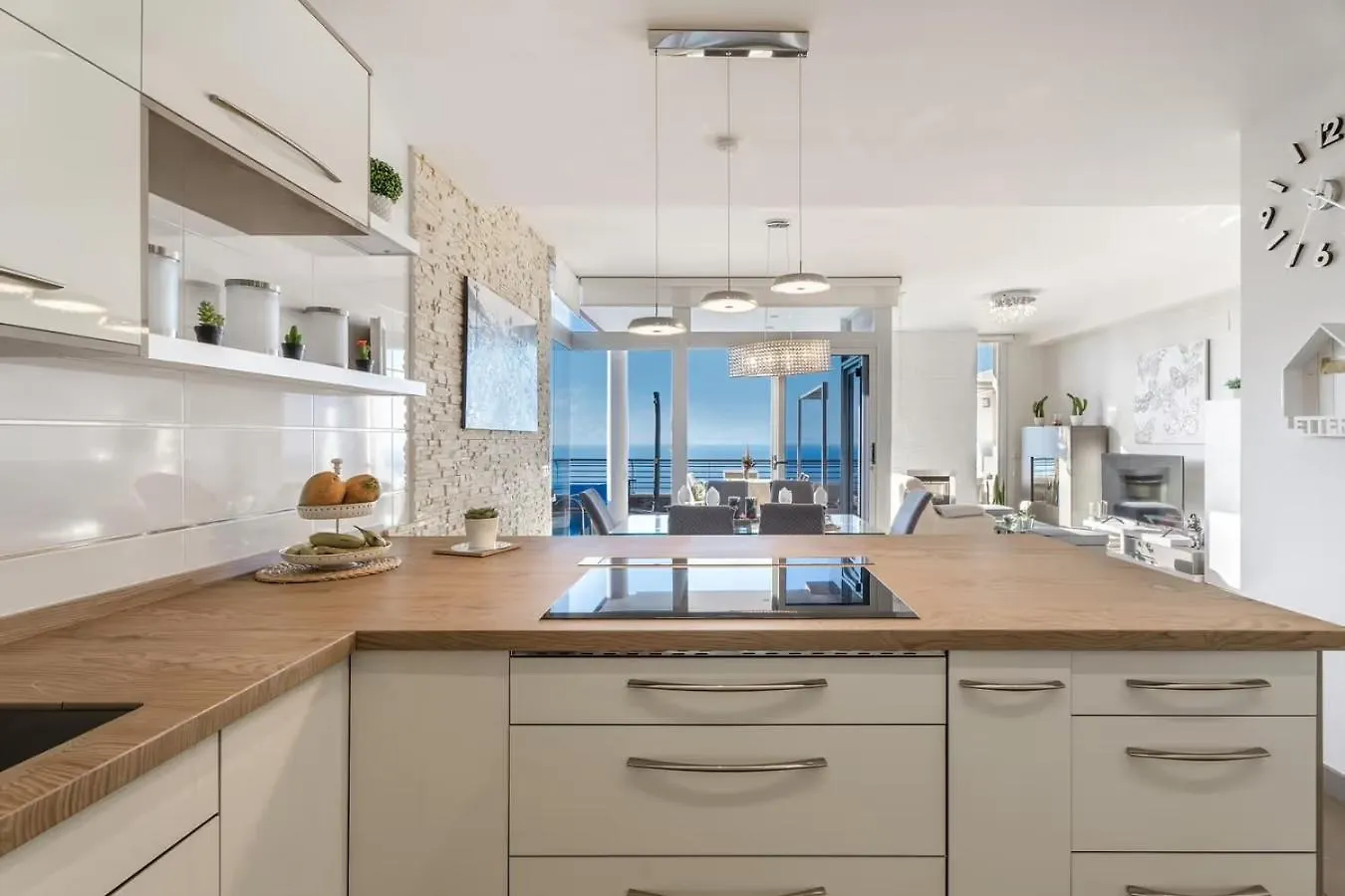Villa Golden Horizon Con Piscina Privada Climatizada Санта-Урсула