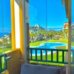 Vista Mar Azul Elegante Y Acogedor Appartement